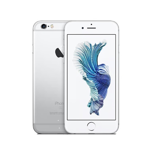 [APPIP6S16RGNT31] Apple iPhone 6S (16 GB) Argento - Grado Estetico: Buono - Batteria Nuova