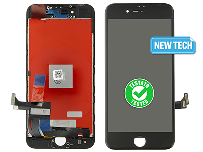 [IP0800DSCN] Apple iPhone 8 Display Touch - Tech Originale Nero