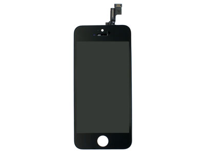 [IPIP5SDSCN] Apple iPhone 5S Display Touch Nero - Matrice Compatibile