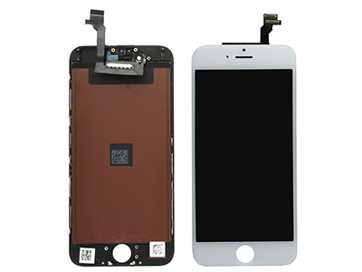 [IPH6DPOB] Apple iPhone 6 Display Touch Bianco - Matrice Sharpe - lge (Eco Store)