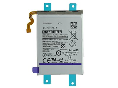 [SMZFP3BATIO] Samsung GALAXY Z FLIP 3 BATTERIA INFERIORE