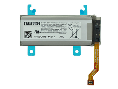 [SMZFP3BATSO] Samsung Galaxy Z Flip 3 Batteria Superiore Originale
