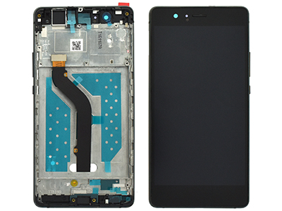[HW0P9LDSNC] Huawei P9 Lite LCD + Touch screen + Frame + Tasti Laterali Nero