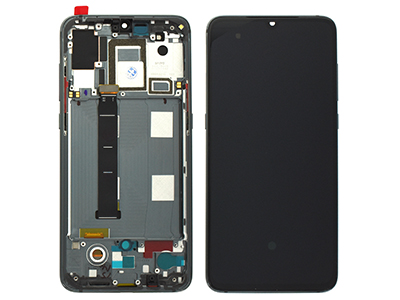 [XM0MI9DSNC] Xiaomi MI 9 LCD + Touch Screen + Frame + Tasti Laterali Nero