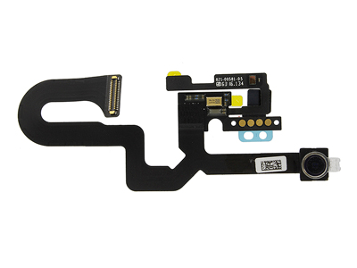 [IP007PFCC] Apple iPhone 7 Plus Flat Cable + Camera Frontale + Sensore Prossimità + Microfono (No Logo)