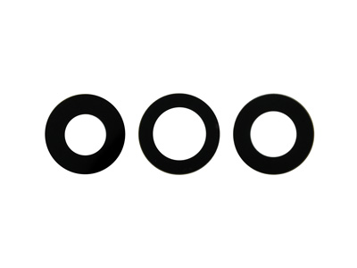 [IP12PMVCC] Apple iPhone 12 Pro Max Kit Vetrino Camera Posteriore 3Pz.