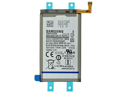 [SGZFL35GBTOI] Samsung GALAXY Z FOLD 3 BATTERIA INFERIORE ORIGINALE