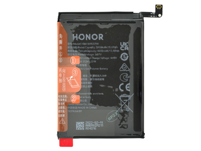 [HN00X8BTO] Honor HONOR X8 Batteria Originale