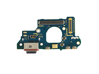 [SGS20F5CRO] Samsung Galaxy S20 FE 5G Sub Board + Plug In + Microfono