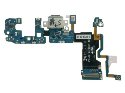 [SG0S9PCRO] Samsung Galaxy S9 Plus Flat Cable + Plug In + Microfono
