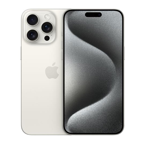 [APPIP15PRMX256TTNBNC22] Apple iPhone 15 Pro Max (256 GB) Titanio Bianco - Grado Estetico: Ottimo - Batteria Oltre 85%