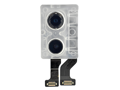 [IP0011CPC] Apple iPhone 11 Modulo Doppia Camera Posteriore No Logo