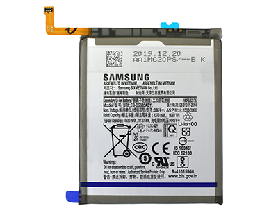 [SGS20PBAO] Samsung Galaxy S20 Plus Batteria Originale