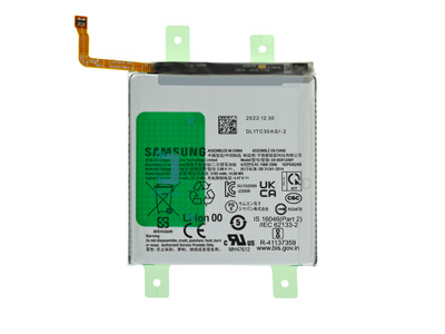 [SGS230BATO] Samsung Galaxy S23 Batteria Originale