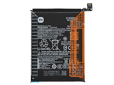[XMRN135BAT0] Xiaomi Redmi Note 13 5G Batteria Originale