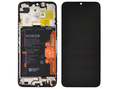 [HN0X6BDSO] Honor Honor X6 B LCD + Touch Screen + Frame + Batteria Black