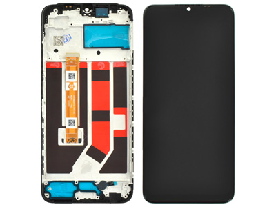 [OP0A38DSC] Oppo A18 - A38 LCD + Touch Screen + Frame Black