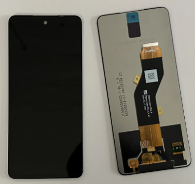 [ZBV60VDSC] ZTE Blade V60 Vita LCD + Touch Screen Black