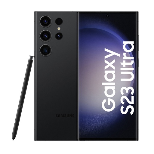 [SAMGALS23ULT5G512NR33] Samsung Galaxy S23 Ultra 5G (512 GB) Nero - Grado Estetico: Buono - Batteria Standard