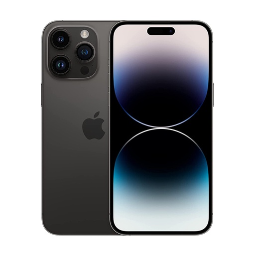 [APPIP14PRMX128NRSDRL21] Apple iPhone 14 Pro Max (128 GB) Nero Siderale - Grado Estetico: Ottimo - Batteria Nuova