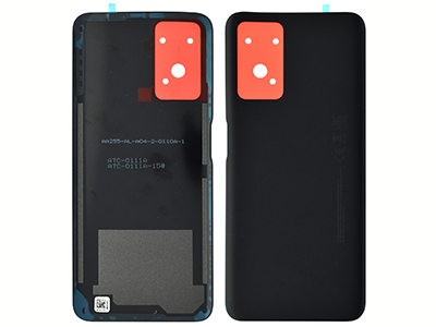 [OP0A96BCO] Oppo A96 Cover Batteria + Adesivi Starry Black