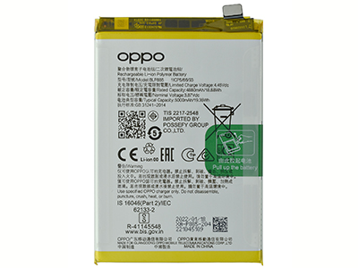 [OP0A96BTO] Oppo A96 BATTERIA ORIGINALE