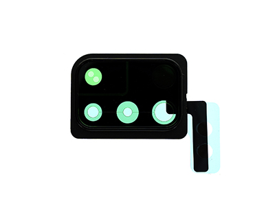 [SG0A31CCO] Samsung Galaxy A31 Cover Camera Nero