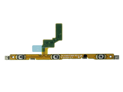 [SG0A40FCLO] Samsung Galaxy A40 Flat Cable + Switch Tasti Laterali