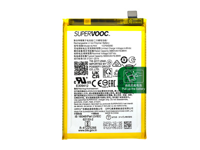 [OP0R8TBTO] Oppo RENO 8T BATTERIA ORIGINALE