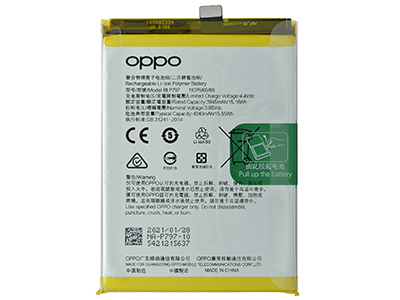 [OPA735BTO] Oppo A73 5G BATTERIA ORIGINALE