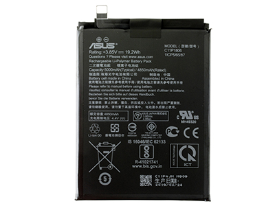 [AS00Z6BTO] Asus Zenfone 6 Vers. ZS630KL Batteria 5000 mAh Li-Ion Bulk
