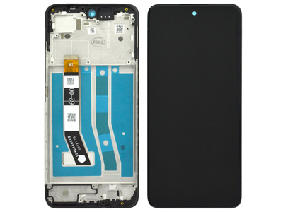 [MTG545DSO] Motorola Moto G54 5G LCD + Touch Screen + Frame Black