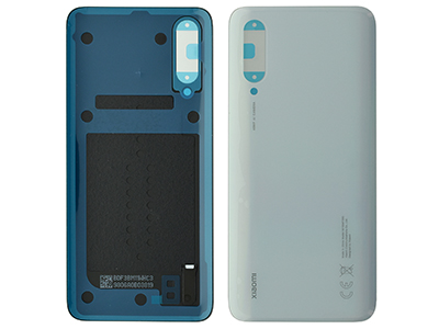 [XM0M9LBCWO] Xiaomi MI 9 Lite Cover Batteria + Adesivi Pearl White