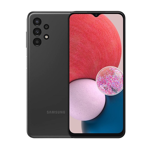 [SAMGALA13128NR33] Samsung Galaxy A13 (128 GB) Nero - Grado Estetico: Buono - Batteria Standard