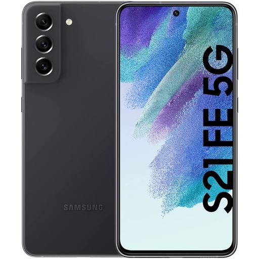 [SAMGALS21FE5G128GRFT23] Samsung Galaxy S21 FE 5G (128 GB) Grafite - Grado Estetico: Ottimo - Batteria Standard