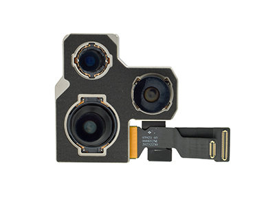 [IP014PMCC] Apple iPhone 14 Pro Modulo Tripla Camera Posteriore No Logo