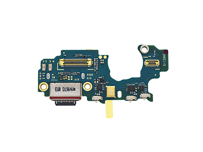 [SG0ZF3CRO] Samsung Galaxy Z Flip 3 5G Sub Board + Plug In + Microfono