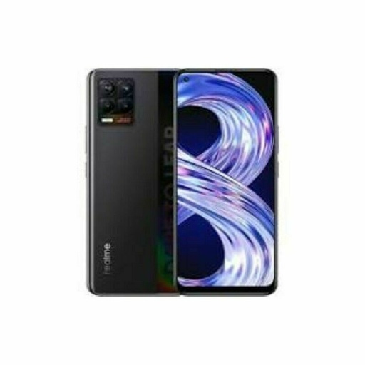 [REA8I128NR33] Realme 8i (128 GB) Nero - Grado Estetico: Buono - Batteria Standard