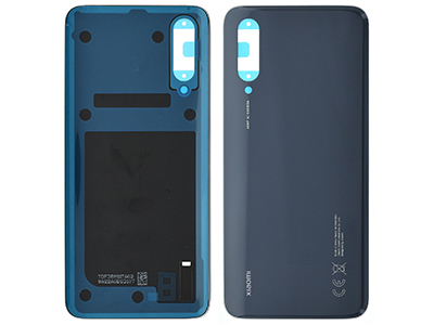 [XM0M9LBCGO] Xiaomi MI 9 Lite Cover Batteria + Adesivi Onyx Grey
