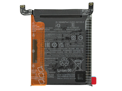 [XM11T5BTO] Xiaomi 11T 5G BATTERIA ORIGINALE