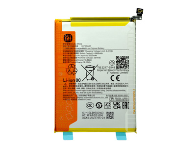 [XR13C4BTO] Xiaomi Redmi 13C 4G Batteria