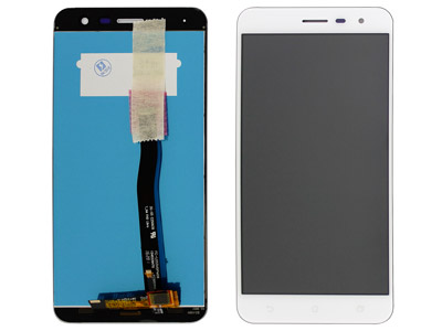 [ASZ355DSC] Asus Zenfone 3 Vers. ZE552KL LCD + Touchscreen Bianco