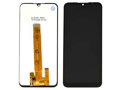 [WK0V3LDSC] Wiko View 3 Lite LCD + Touchscreen Nero