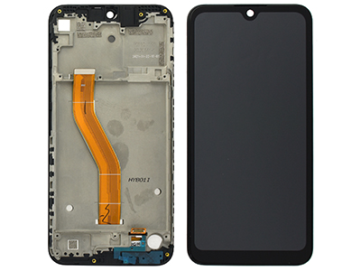 [WK0Y62DSO] Wiko Y62 LCD + Touchscreen + Frame Black
