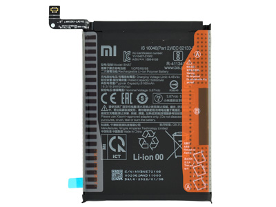 [XMPX3PBATO] Xiaomi Pocophone X3 Pro Batteria Originale
