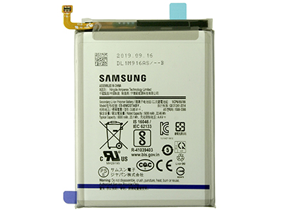 [SGM30SBTO] Samsung GALAXY M30S BATTERIA ORIGINALE