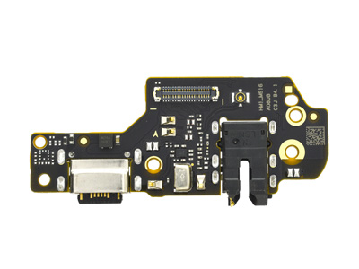 [XR00N8CRO] Xiaomi Redmi Note 8 Sub Board + Plug In + Jack Audio + Microfono