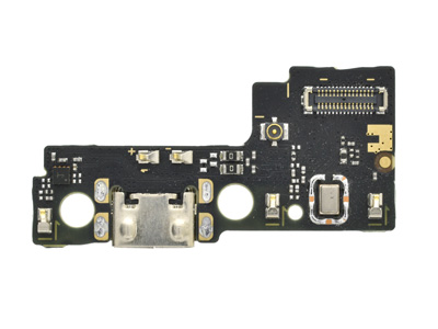 [XR012CCRC] Xiaomi Redmi 12C Sub Board + Plug In + Microfono