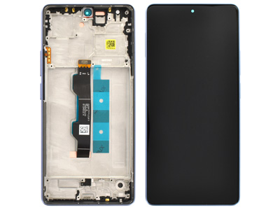 [XRN13P5DSO] Xiaomi Redmi Note 13 Pro 4G LCD + Touch screen + Frame + Tasti Laterali Lavender Purple