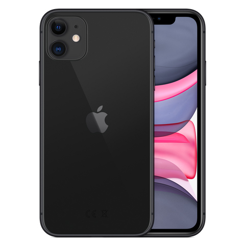 [APPIP1164NR42] Apple iPhone 11 (64 GB) Nero - Grado Estetico: Buono Plus - Batteria Oltre 85%